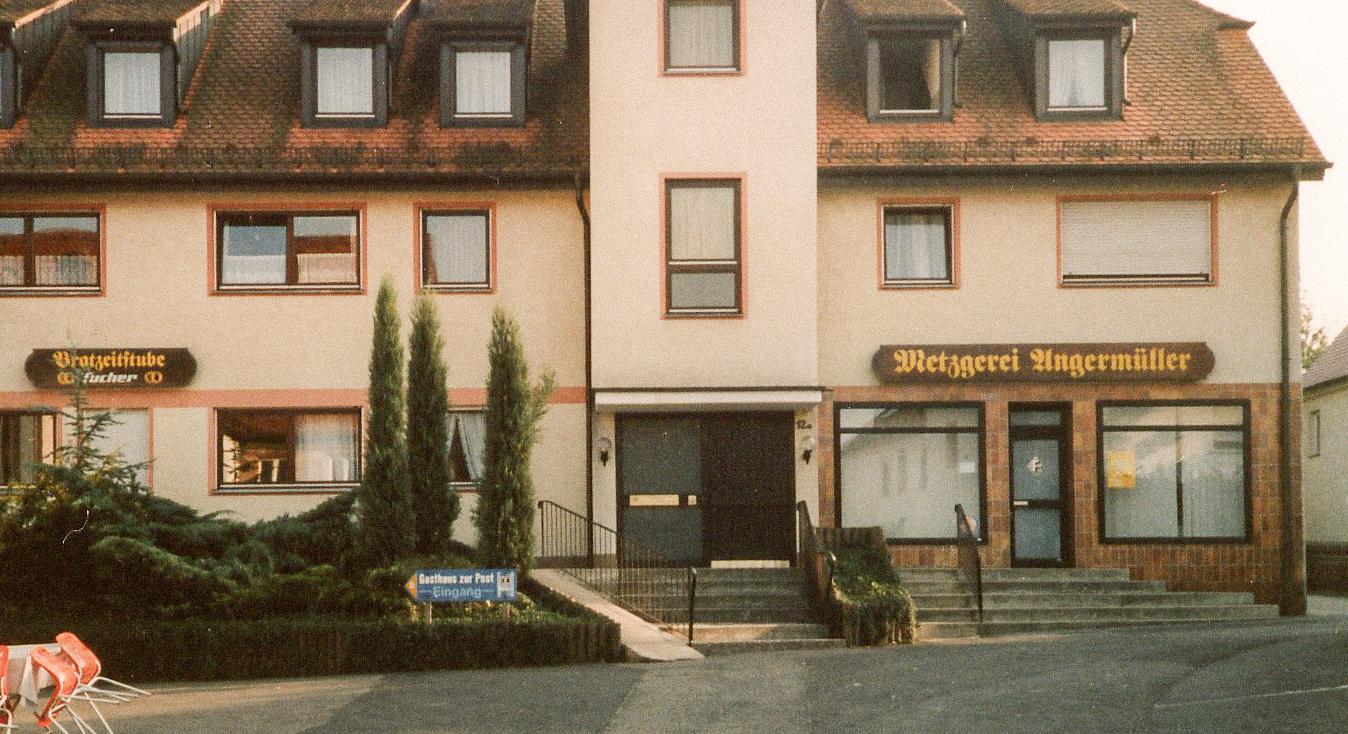 Neue Metzgerei mit Wohnhaus (1978)